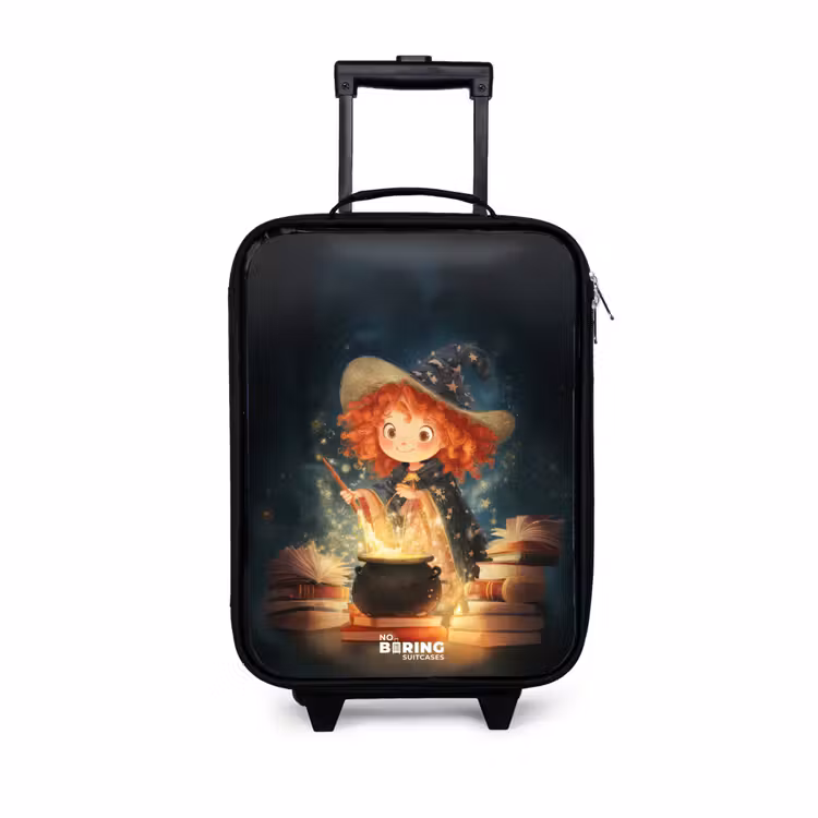 Children's suitcase - Witch with Sparkling Magic Potion — 1