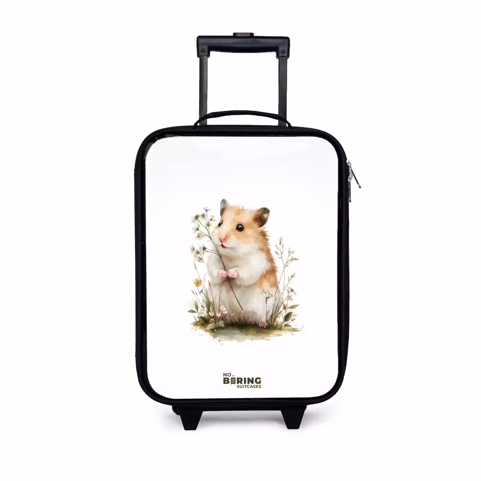 Children's suitcase - Animal - Nature - Hamster — 1