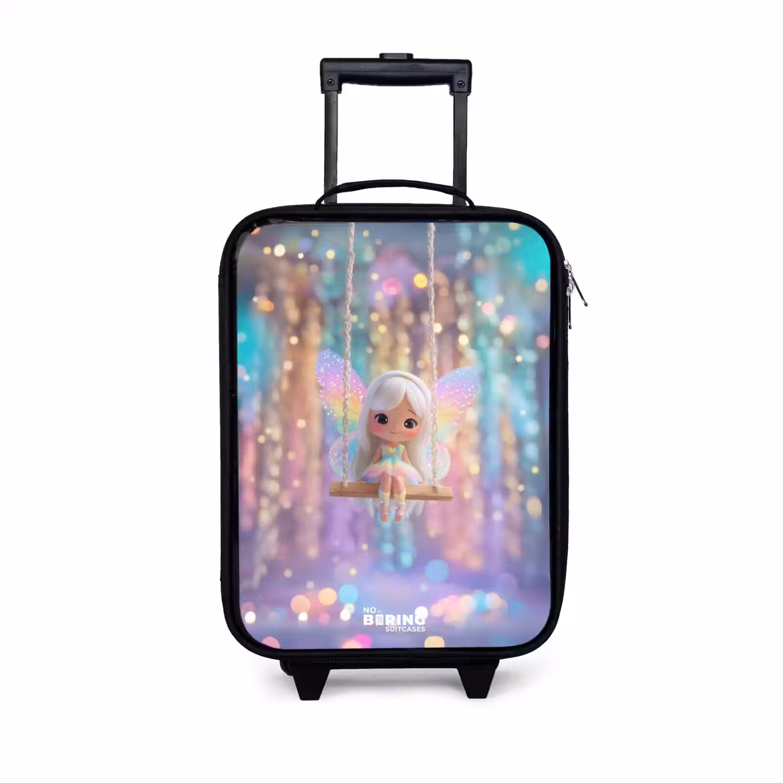 Children's suitcase - Fairy - Elf - Rainbow — 1