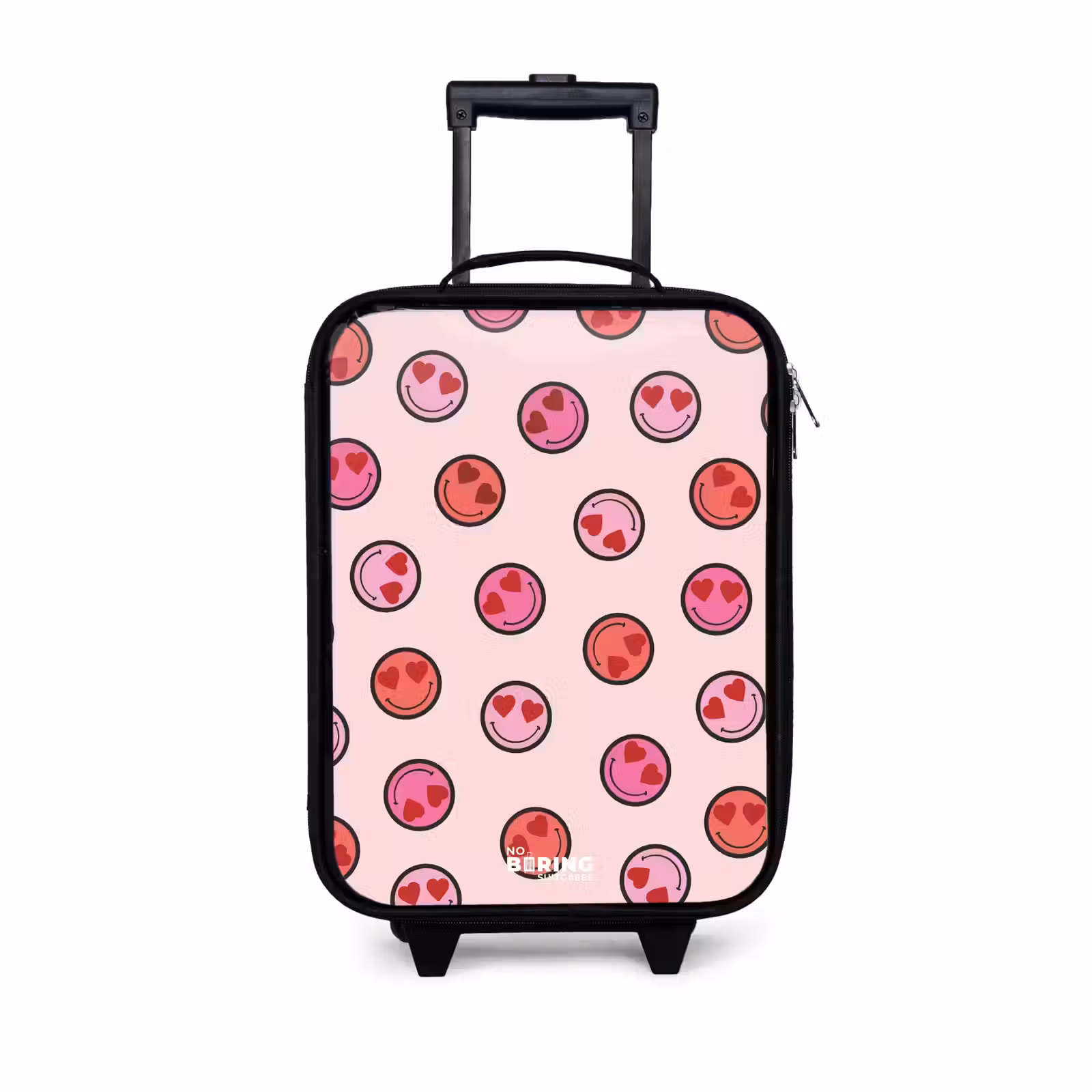 Children's suitcase - Heart - Smiley - Pattern — 1