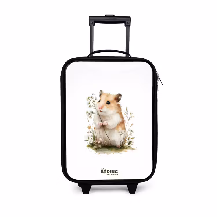 Children's suitcase - Animal - Nature - Hamster — 1