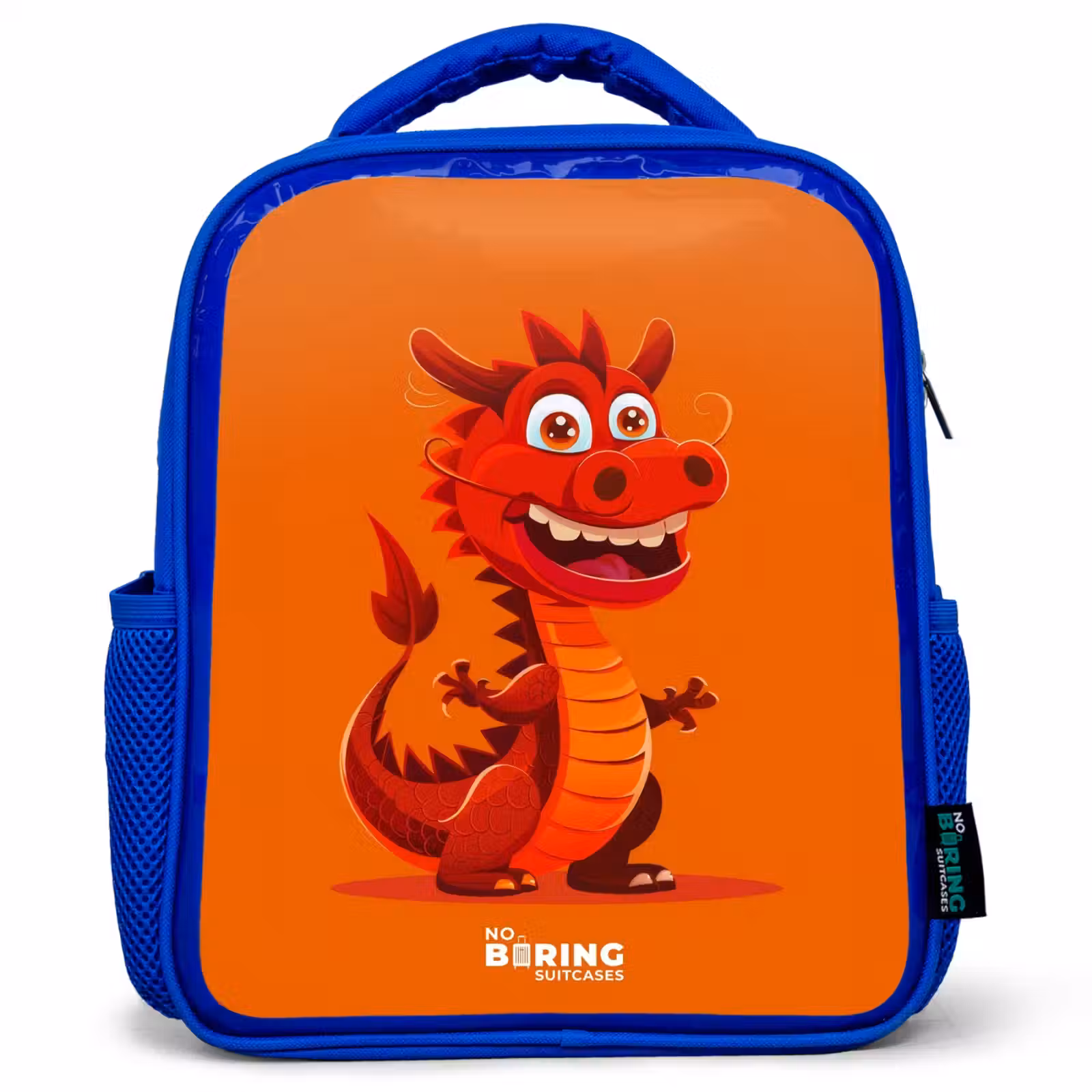 Kids backpack - Blue - Horacio hotshot — 1