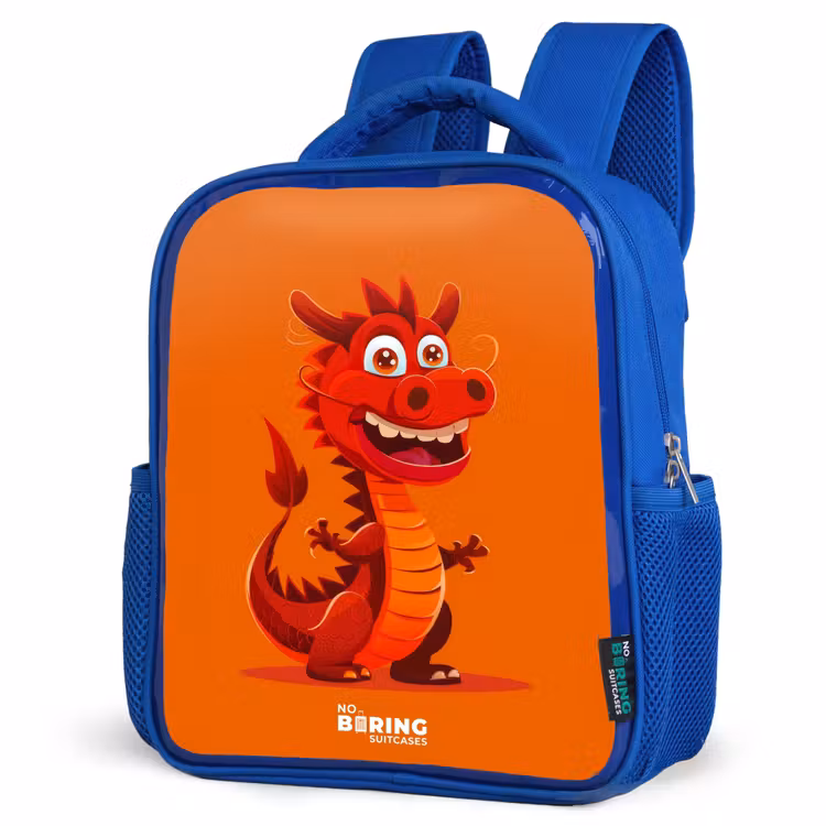Kids backpack - Blue - Horacio hotshot — 3