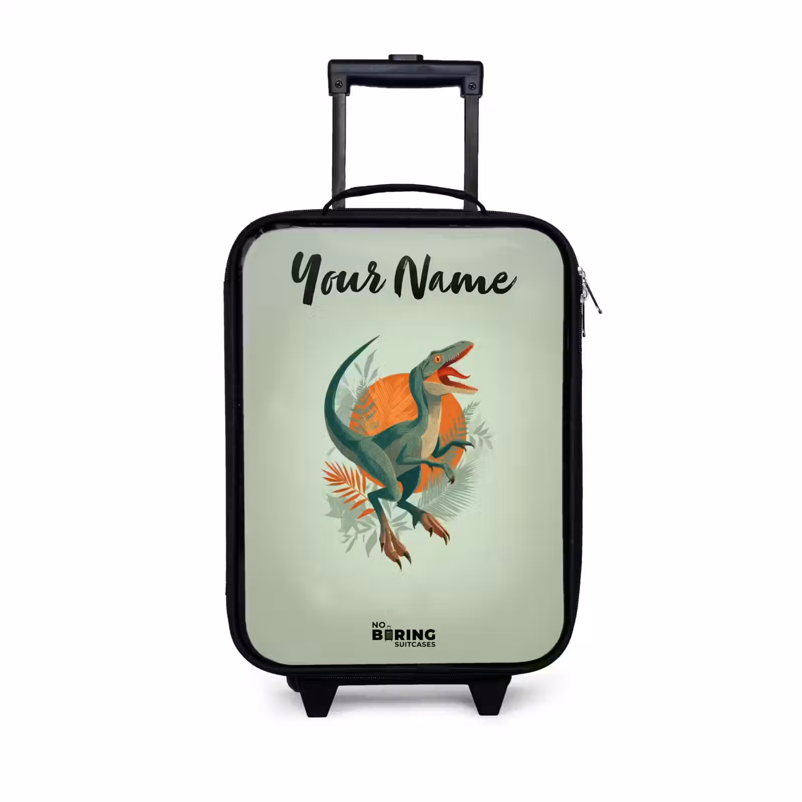 Children's suitcase with name - Animal - Dino - Nature — 1