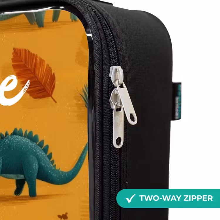 Children's suitcase with name - Dino - Animals - Pattern — 5