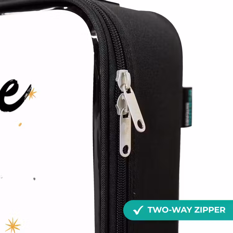 Children's suitcase with name - Dinos - Animals - Stars — 5