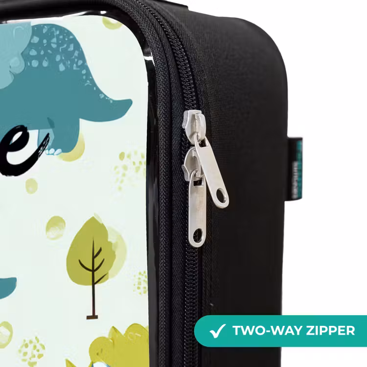 Children's suitcase with name - Dinos - Pattern - Nature — 5
