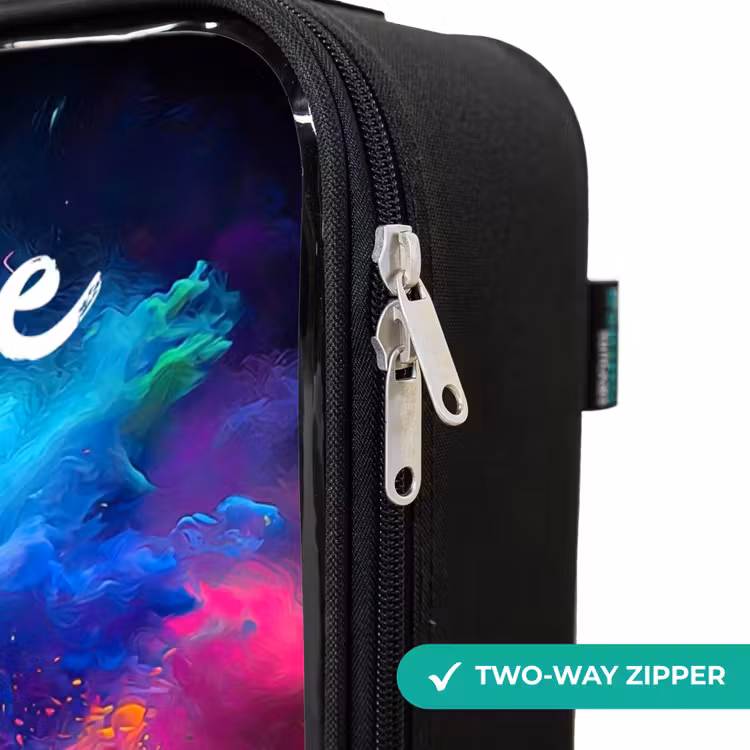 Children's suitcase with name - Game - Controller - Colorful - Explosion — 5