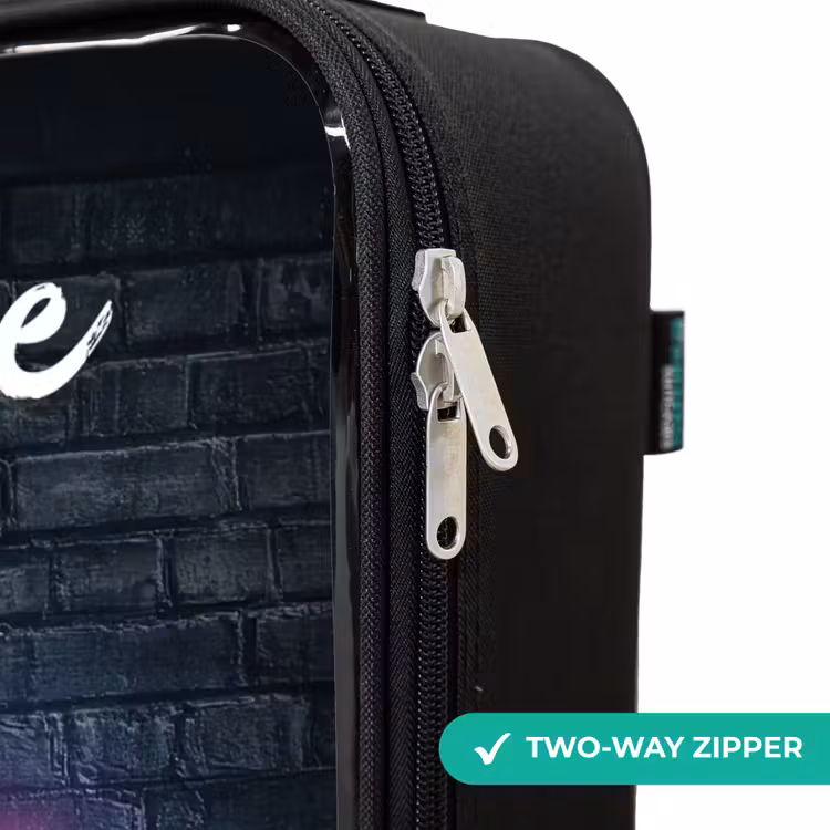 Children's suitcase with name - Game - Neon - Wall — 5