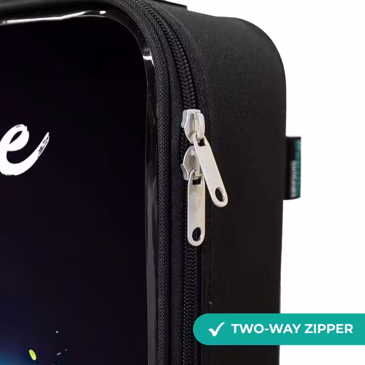 Children's suitcase with name - Neon - Controller - Paint splashes - Game — 5
