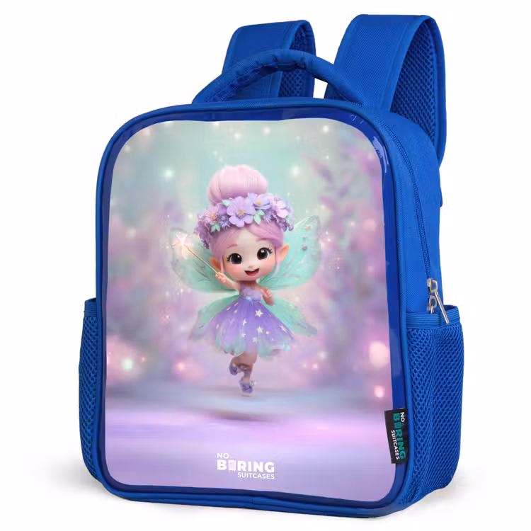 Kids backpack - Blue - Elf - Magic — 3