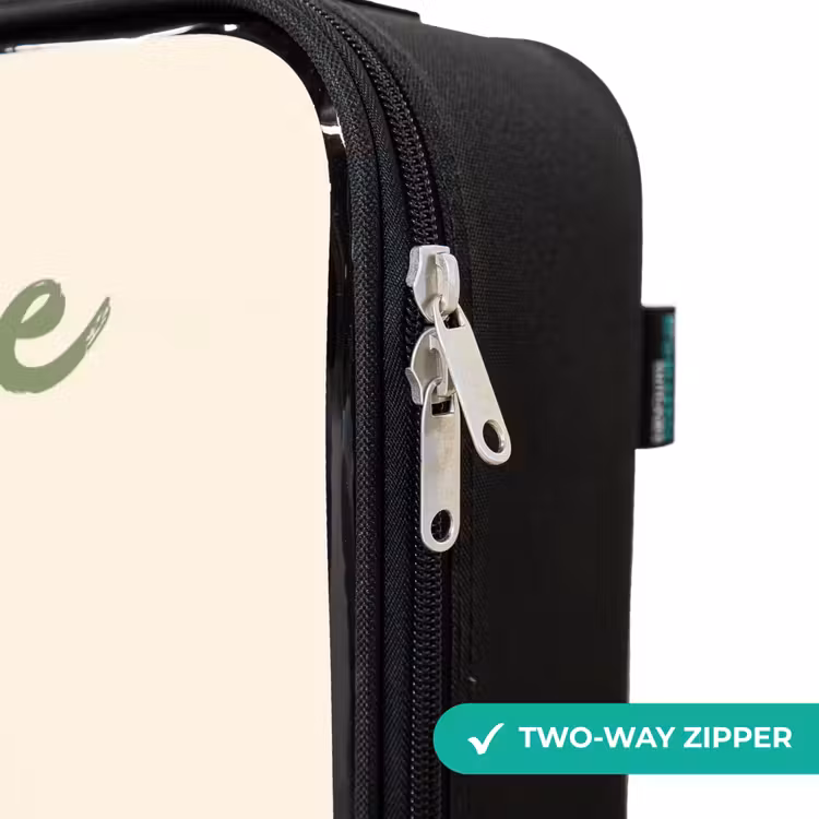 Children's suitcase with name - Dancing forest fairy — 5