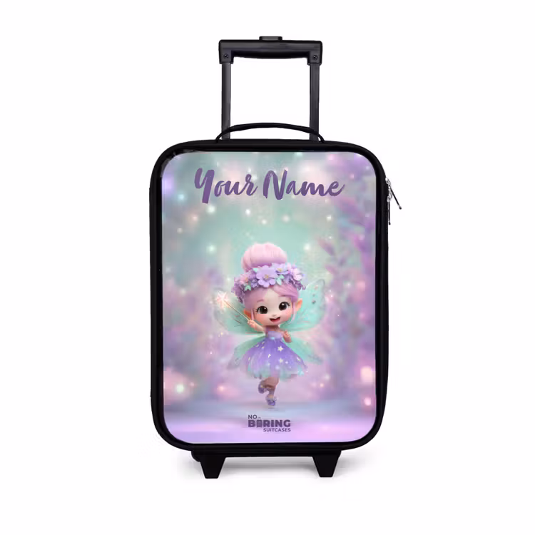 Children's suitcase with name - Elf - Magic — 1