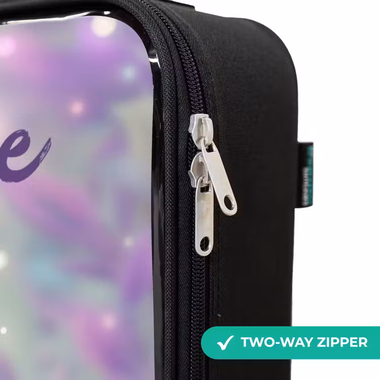 Children's suitcase with name - Elf - Magic — 5