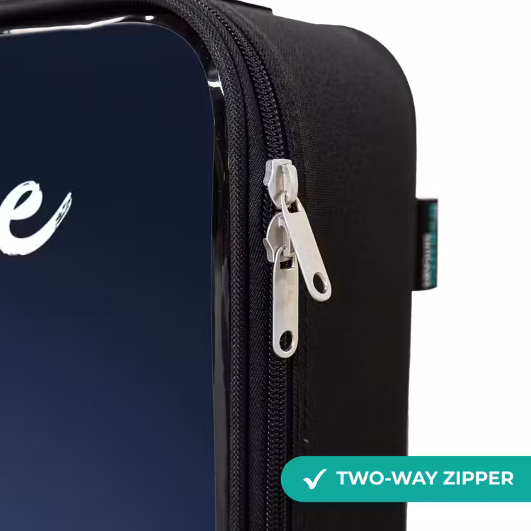 Children's suitcase with name - Enchanted girl with cauldron — 5