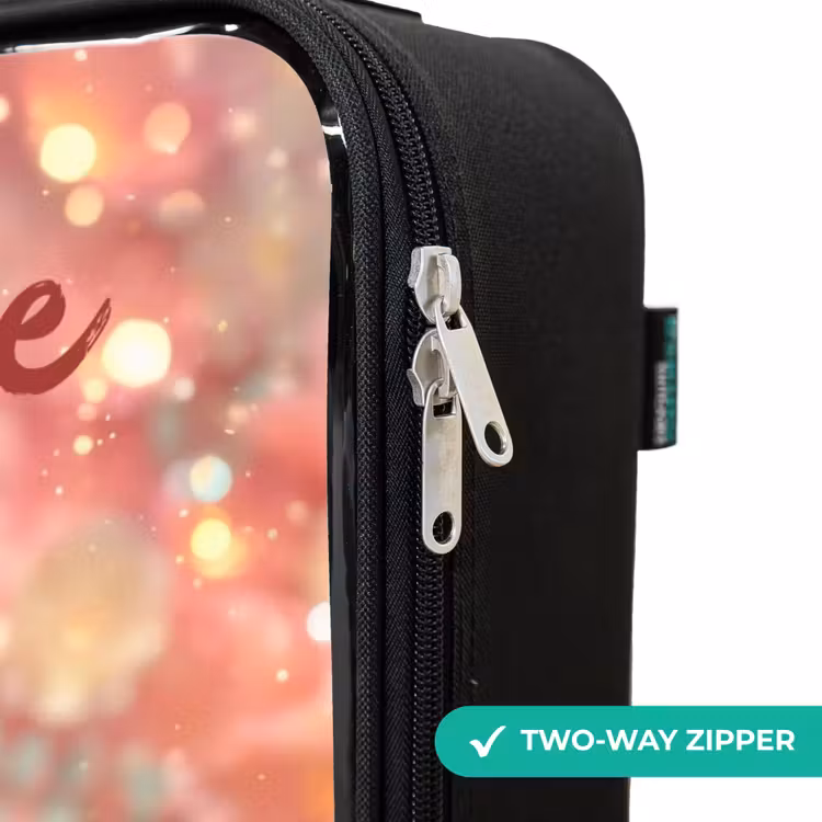Children's suitcase with name - Flower fairy in pink fairy world — 5