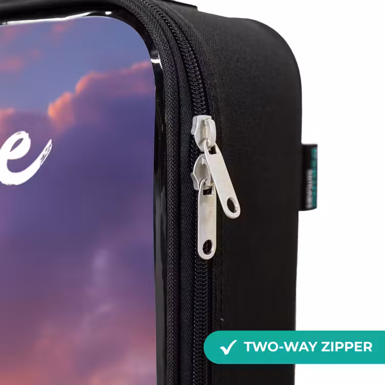 Children's suitcase with name - Guinea pig - Nature - Animal — 5