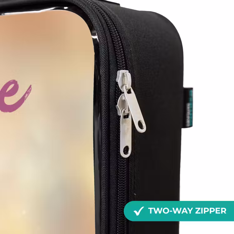 Children's suitcase with name - Hamster - Flower - Nature - Animal — 5