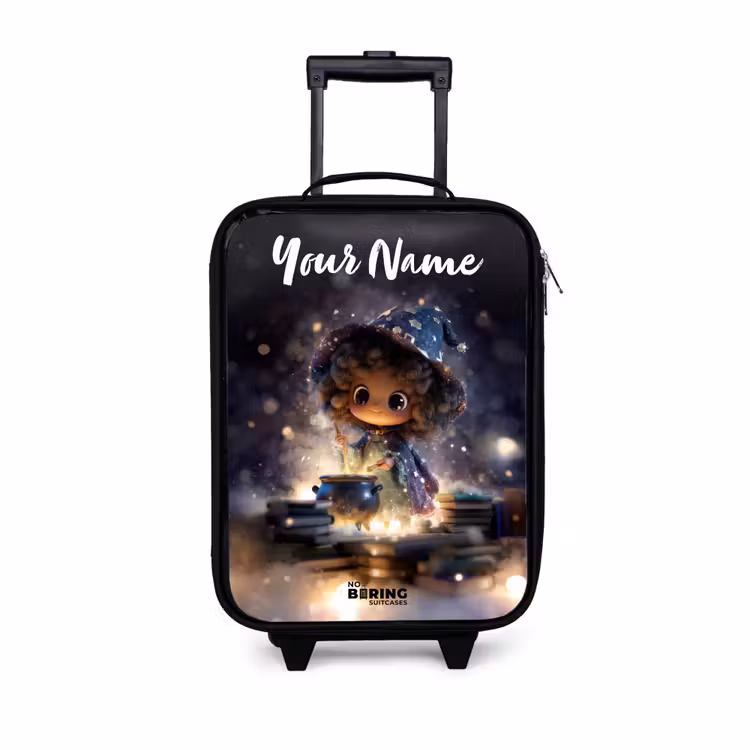 Children's suitcase with name - Magical Night of Magic — 1