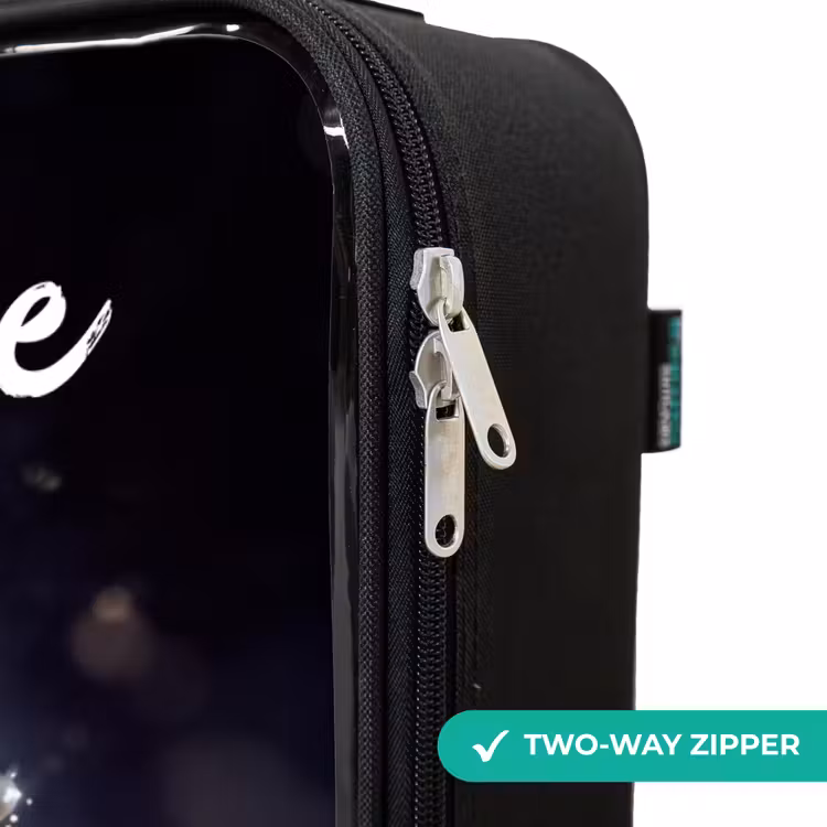 Children's suitcase with name - Magical Night of Magic — 5