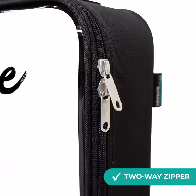 Children's suitcase with name - The purple wizard's cloak — 5