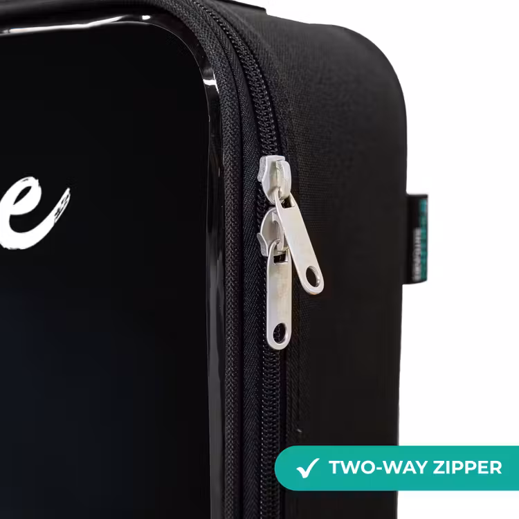 Children's suitcase with name - Witch with Sparkling Magic Potion — 5