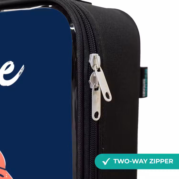 Children's suitcase with name - Astronaut - Planet - Stars - Rocket — 5