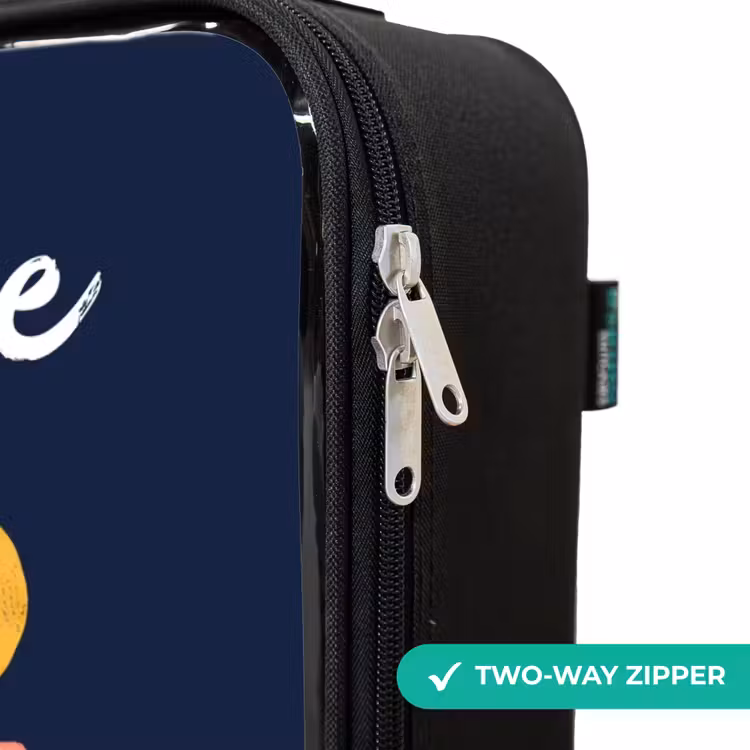 Children's suitcase with name - Astronaut - Quote - Planets - Stars — 5