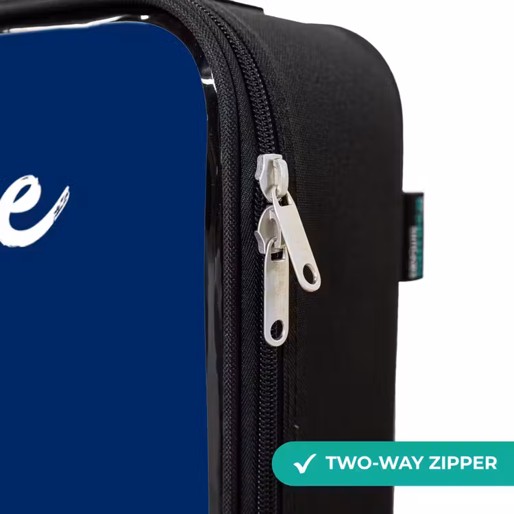 Children's suitcase with name - Rocket - Planets - Stars — 5