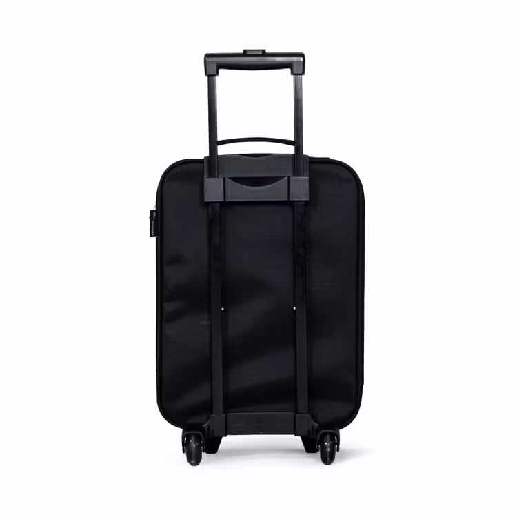 Children's suitcase with name - Light - Rainbow - Hearts — 2