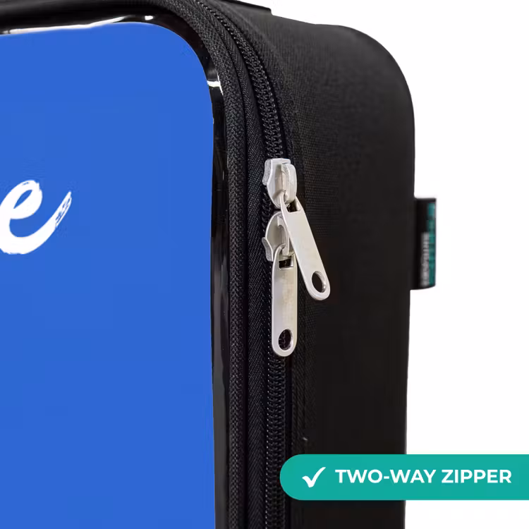 Children's suitcase with name - Tiger - Swimming Band - Water — 5