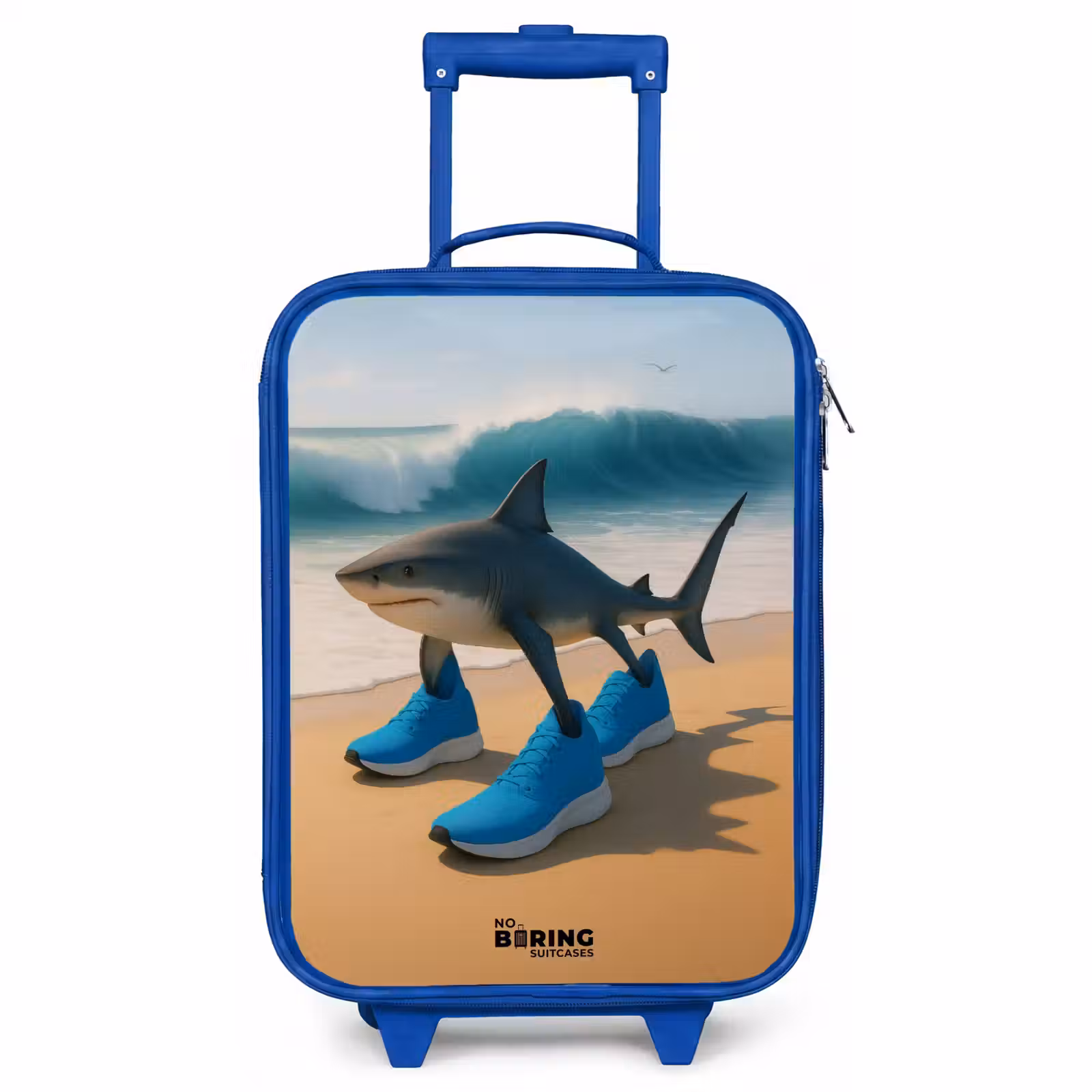 Children's suitcase - Blue - Tralalero tralala — 1