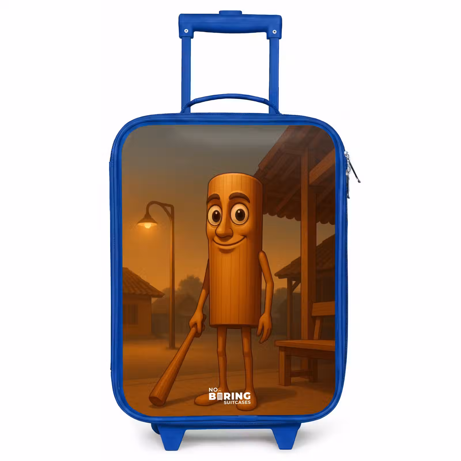 Children's suitcase - Blue - Tung Tung Tung Sahur — 1
