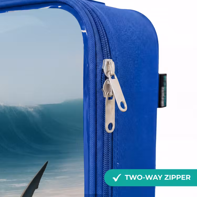 Children's suitcase - Blue - Tralalero tralala — 6