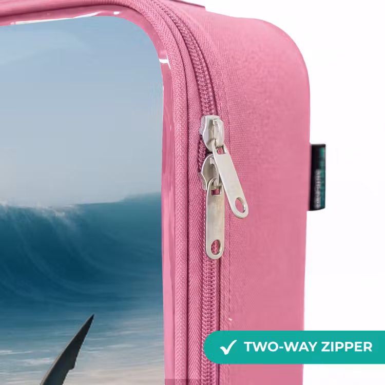 Children's suitcase - Pink - Tralalero tralala — 4