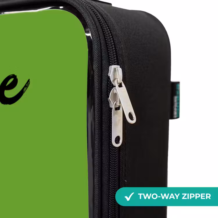 Children's suitcase with name - Kawai - Avocado - Green — 5