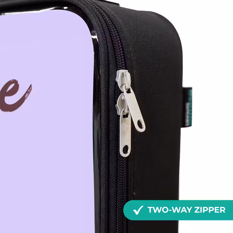 Children's suitcase with name - Kawai - Duck - Scarf — 5