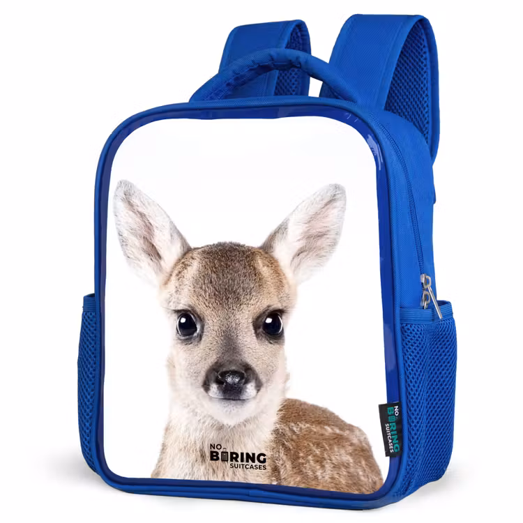 Kids backpack - Blue - Bambino — 3