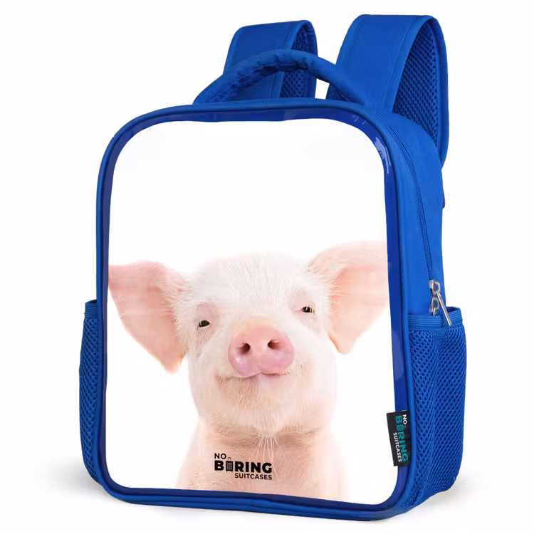 Kids backpack - Blue - Binky Big — 3
