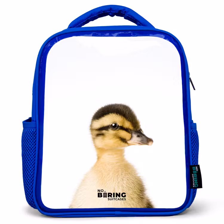Kids backpack - Blue - Daisy Duck — 1