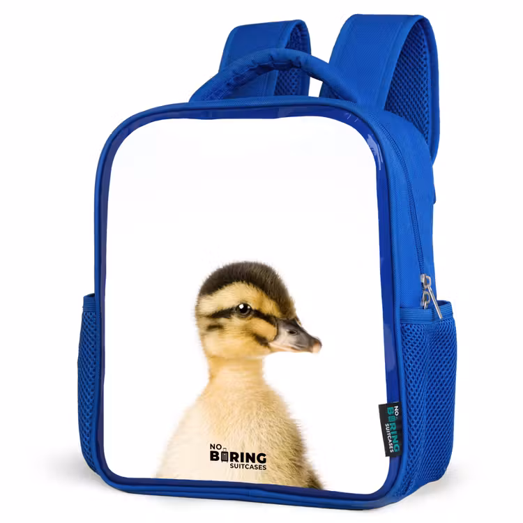Kids backpack - Blue - Daisy Duck — 3