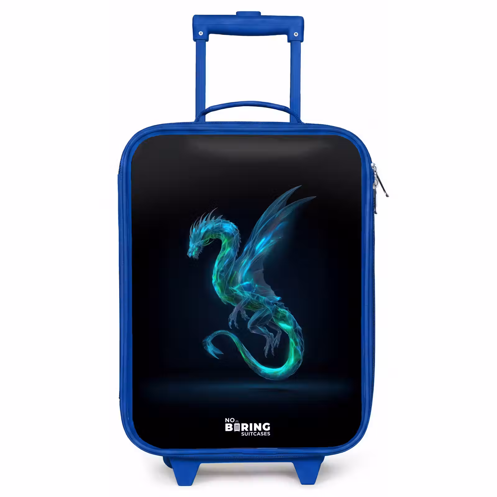 Children's suitcase - Blue - Legendary cyber dragon — 1