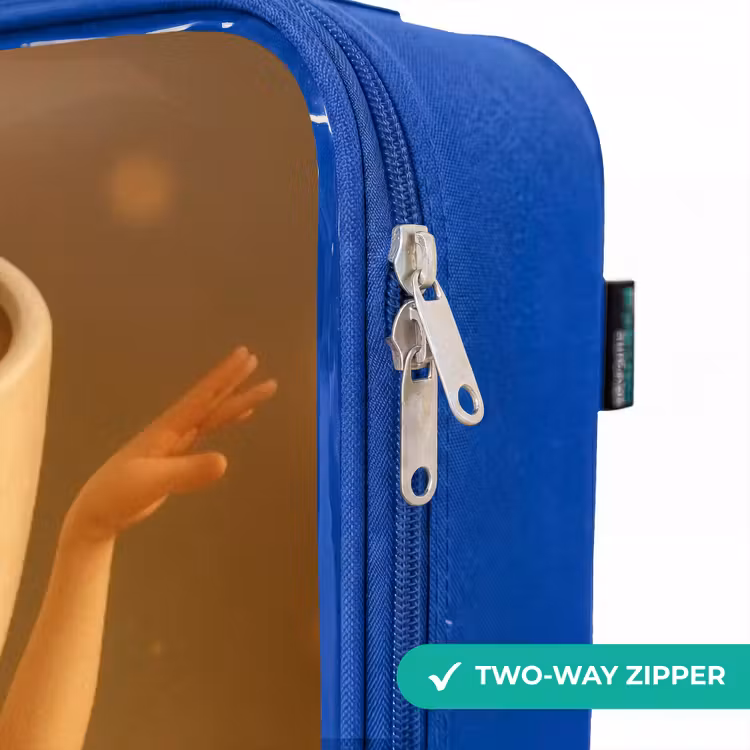 Children's suitcase - Blue - Ballerina Cappuccina — 6