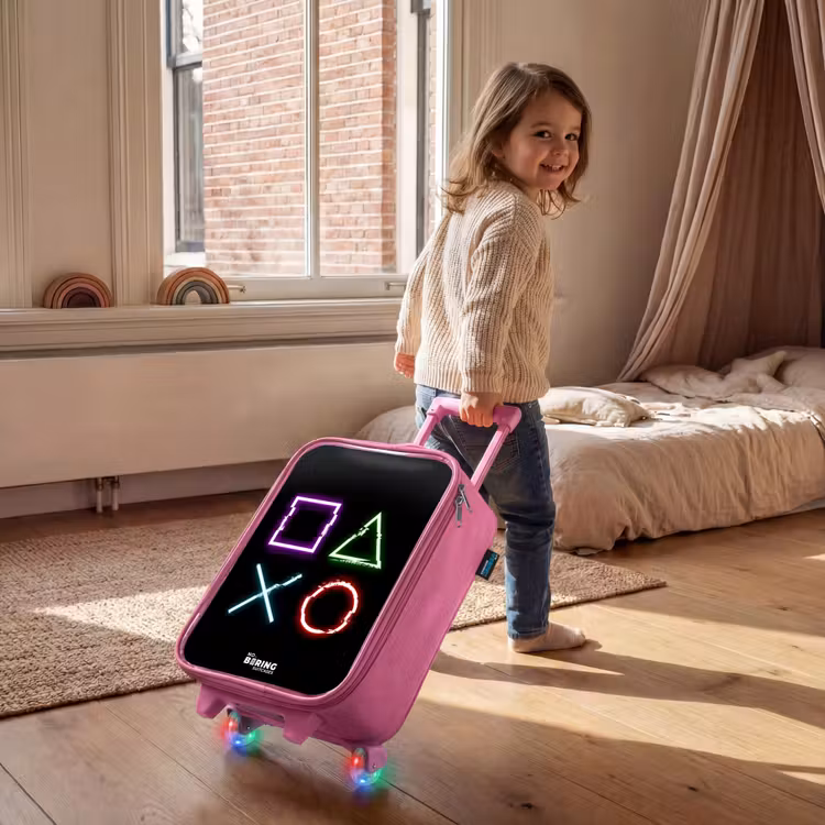Children's suitcase - Pink - Game console buttons — 2