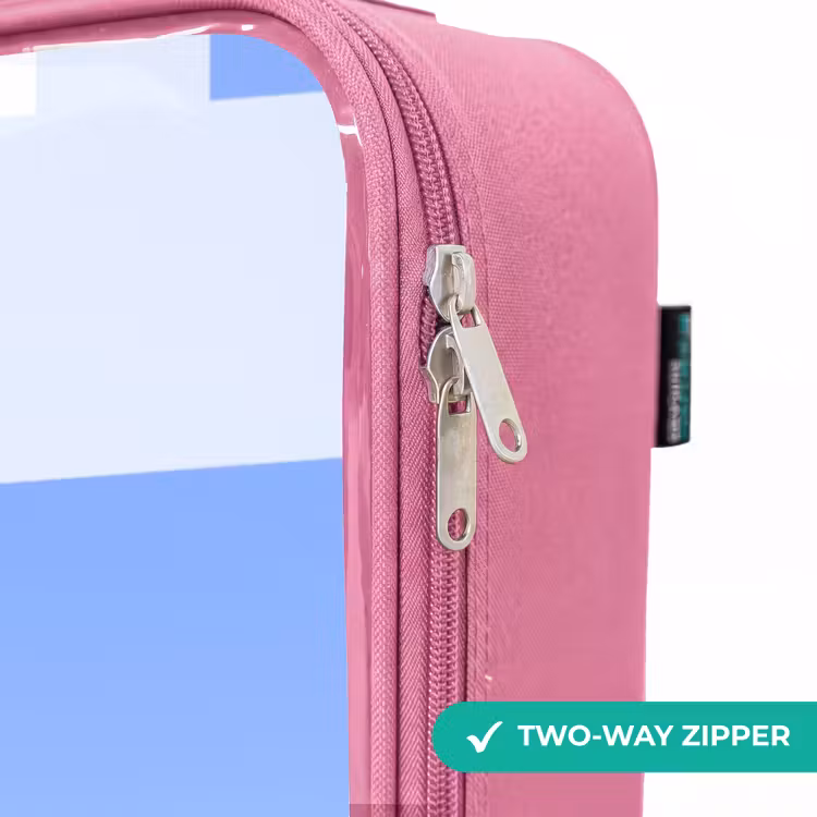 Children's suitcase - Pink - Pixel world — 4