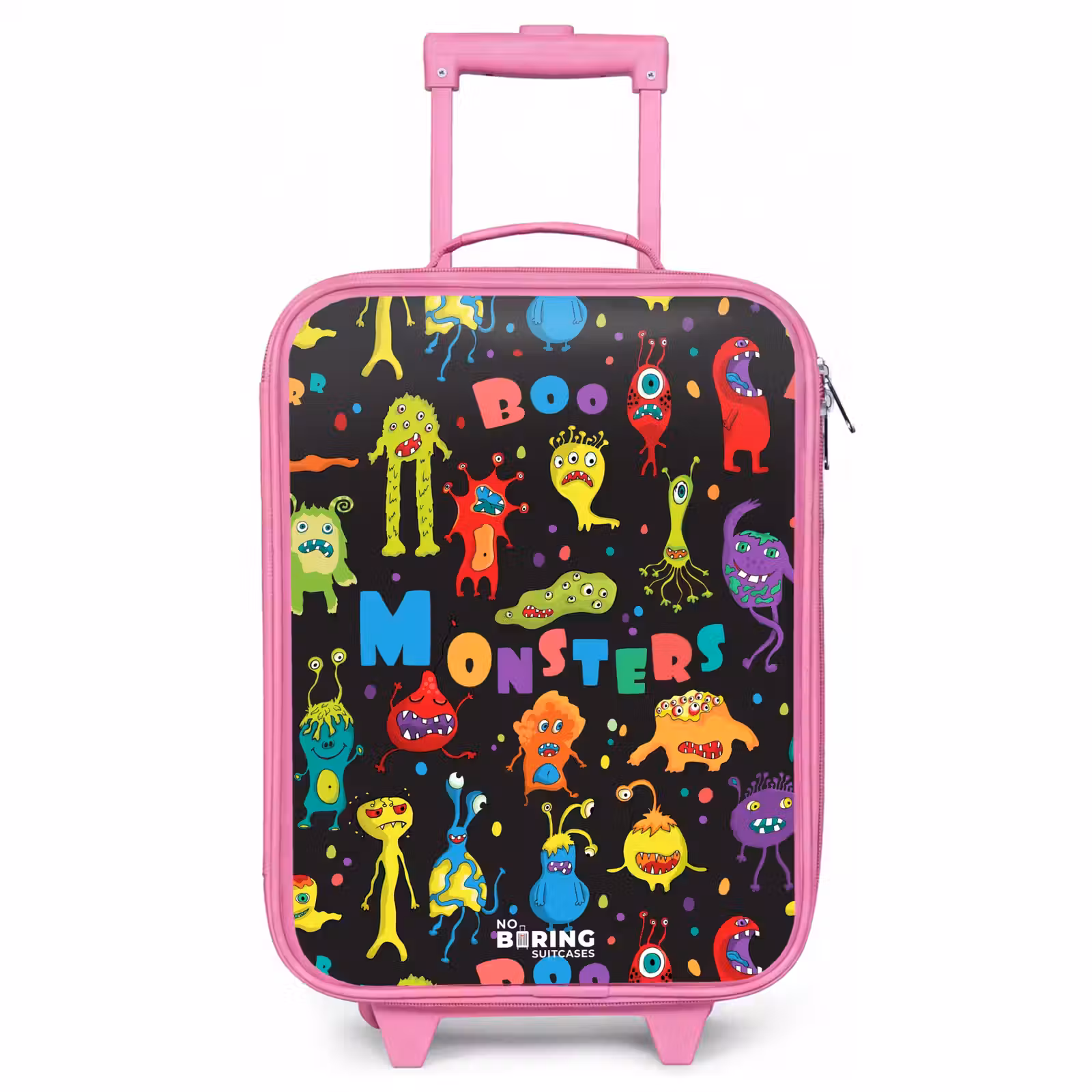 Children's suitcase - Pink - Pattern of samples — 1