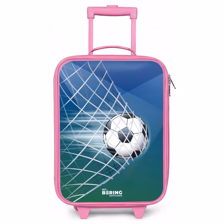 Children's suitcase - Pink - Ball in the goal — 1