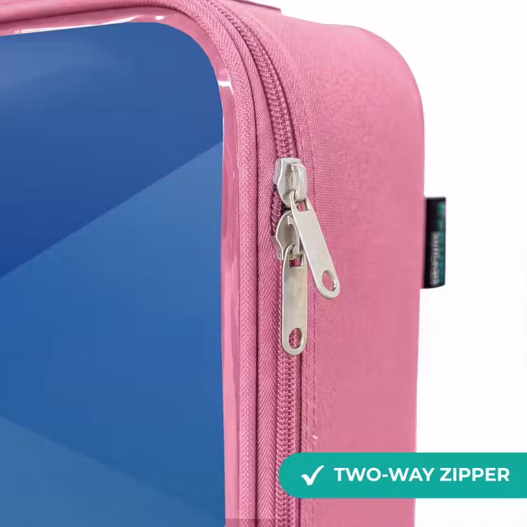 Children's suitcase - Pink - Ball in the goal — 4