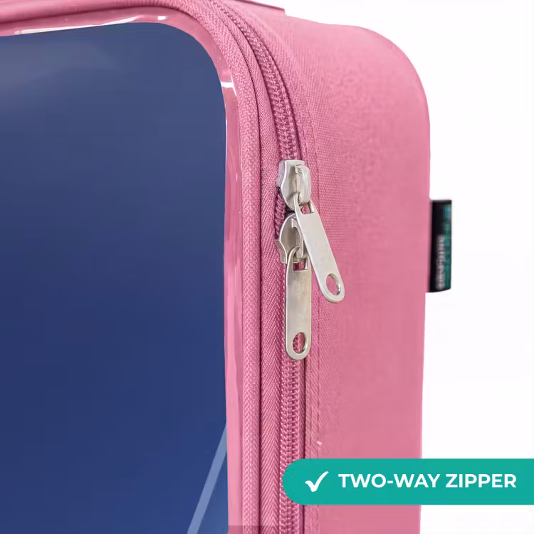 Children's suitcase - Pink - Goalkeeper stopping a soccer ball — 4