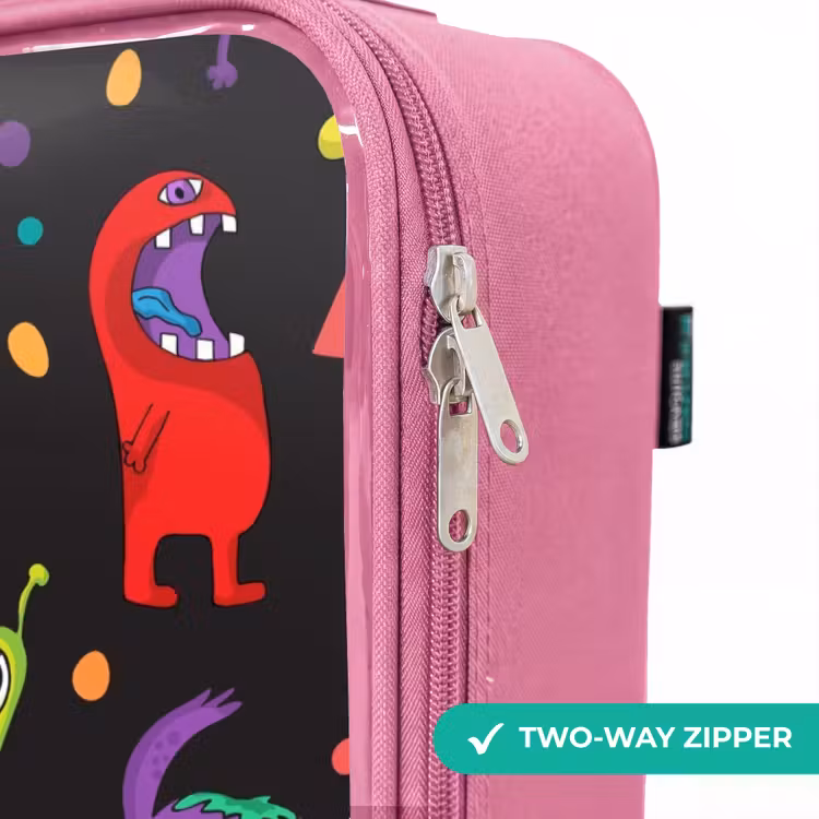 Children's suitcase - Pink - Pattern of samples — 4